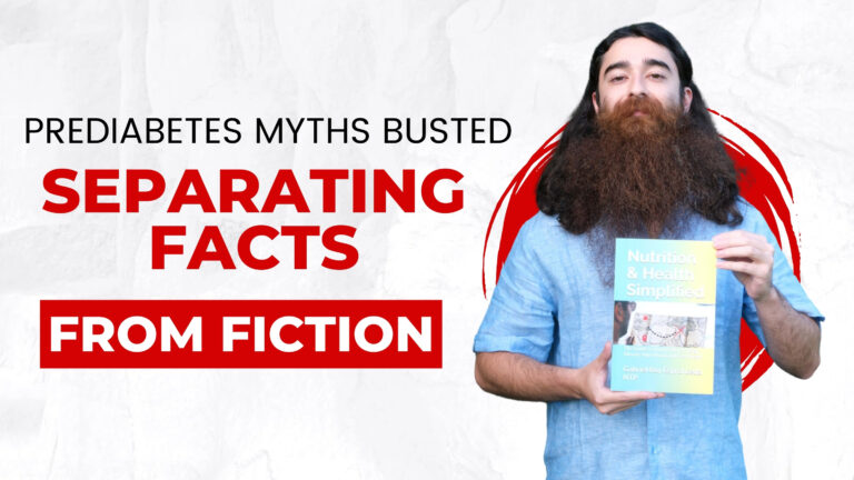 Prediabetes Myths Busted: Separating Facts from Fiction