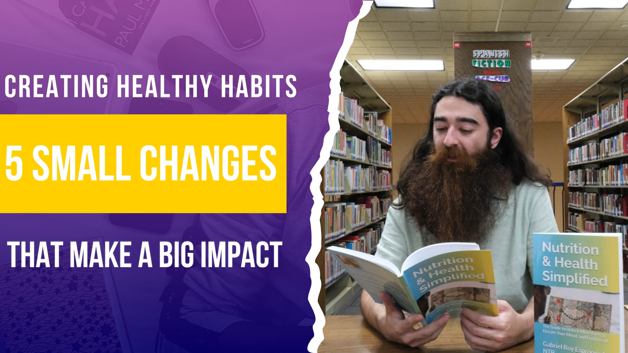 Creating Healthy Habits: 5 Small Changes That Make a Big Impact