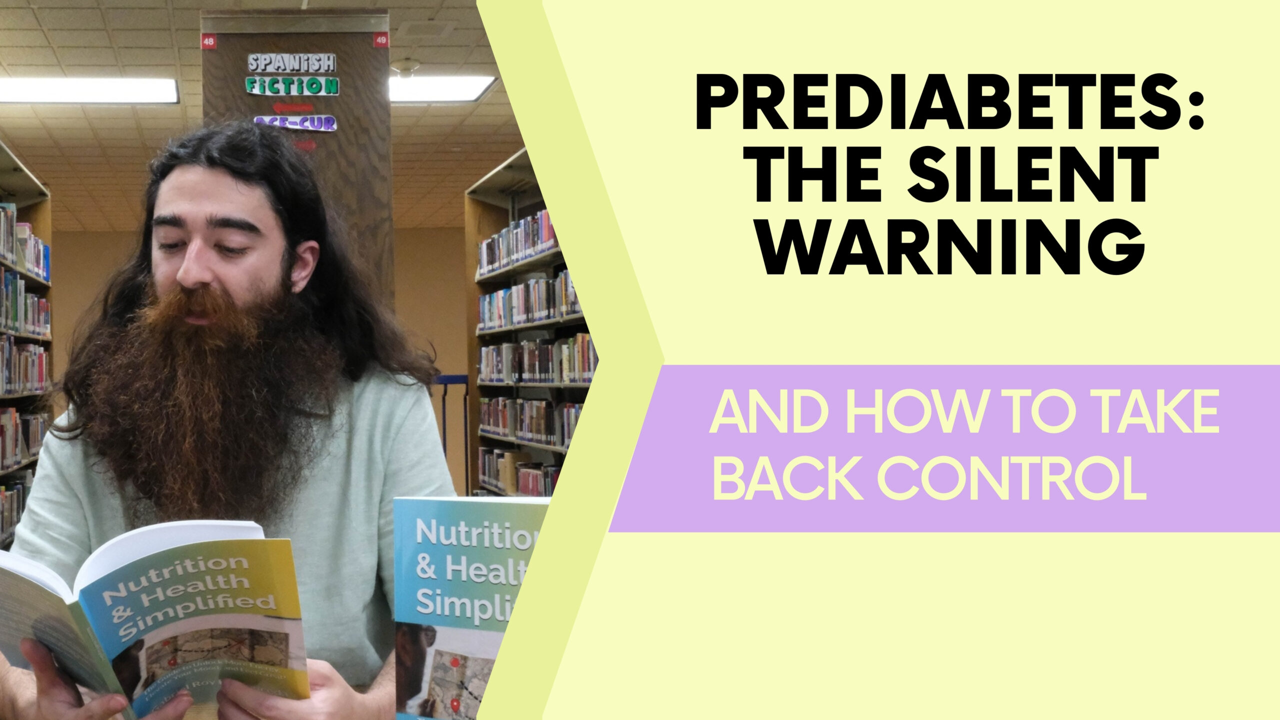 Prediabetes: The Silent Warning and How to Take Back Control